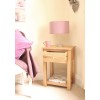 Mobel Oak Furniture One Drawer Lamp Table COR10A